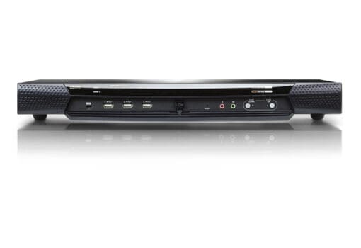 ATEN KN4116VA KVM-Over-IP-Switch 16-fach, DVI-D, USB, PS/2, Audio – Bild 3