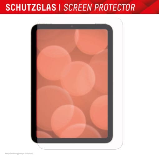 DISPLEX Panzerglas iPad mini 8,3" (6./7. Gen.) – Bild 6