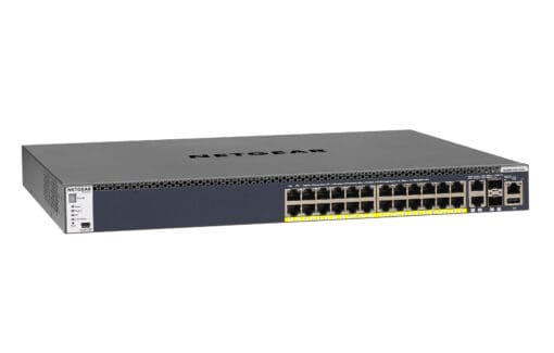 Netgear GSM4328PA 28-Port PoE+ 1000Base-T Switch IPv6 – Bild 3