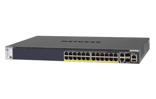 Netgear GSM4328PA 28-Port PoE+ 1000Base-T Switch IPv6 – Bild 2