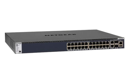 Netgear GSM4328S 24-Port Gigabit Switch IPv6 – Bild 4