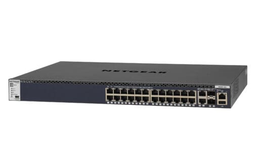 Netgear GSM4328S 24-Port Gigabit Switch IPv6 – Bild 3