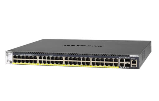 Netgear GSM4352PA 48-Port PoE+ SFP+ Switch IPv6 865W – Bild 3