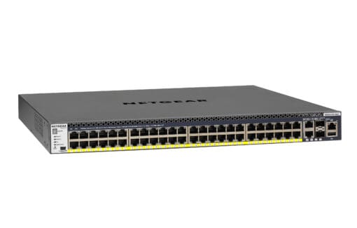 Netgear GSM4352PA 48-Port PoE+ SFP+ Switch IPv6 865W – Bild 2