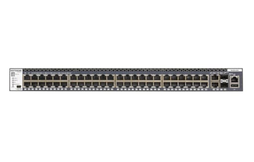 Netgear GSM4352S 52-Port Gigabit Switch IPv6