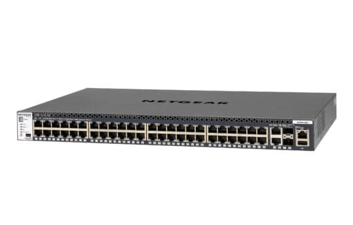 Netgear GSM4352S 52-Port Gigabit Switch IPv6 – Bild 2