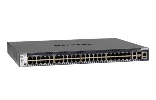 Netgear GSM4352S 52-Port Gigabit Switch IPv6 – Bild 3