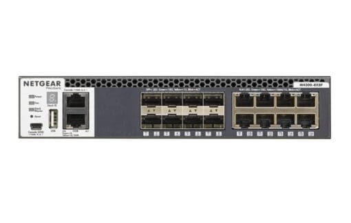 Netgear XSM4316S 16-Port 10 Gigabit Switch IPv6 – Bild 4