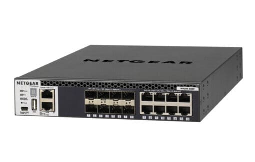 Netgear XSM4316S 16-Port 10 Gigabit Switch IPv6 – Bild 2