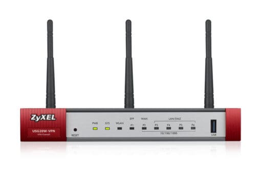 ZyXEL -   USG 20W-VPN (Device only) Firewall Applinace – Bild 3