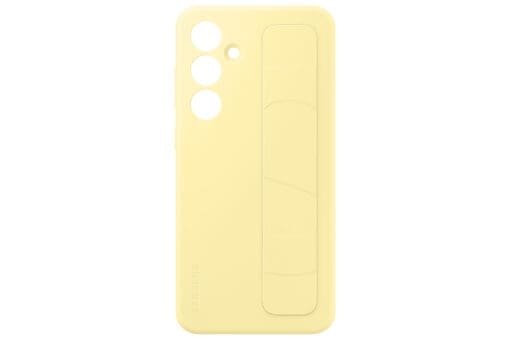 Samsung Standing Grip Case für Galaxy S24 FE, yellow – Bild 2