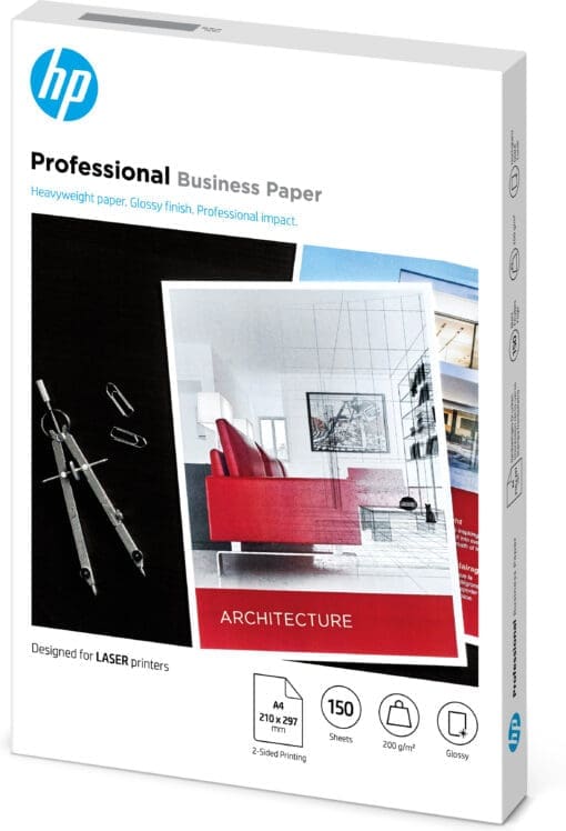 HP profession. Business Laser-Papier – A4, glänzend, 200 g/m² – Bild 2