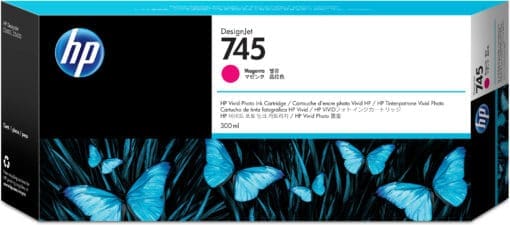 HP 745 DesignJet Druckerpatrone Magenta, 300 ml