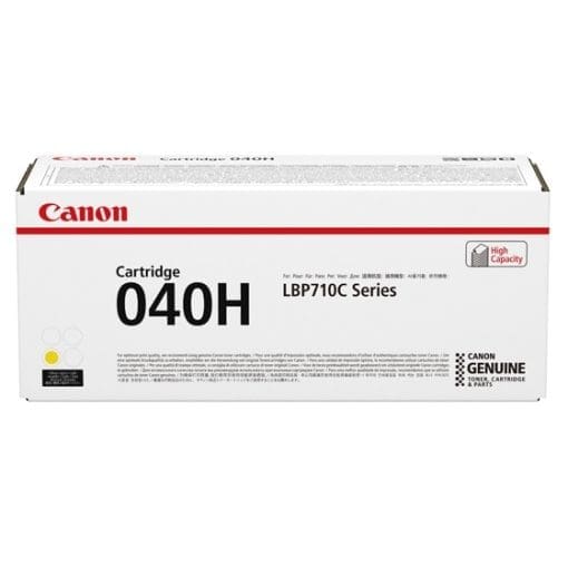 Canon 040H Tonerkartusche 1 Stück(e) Original Gelb