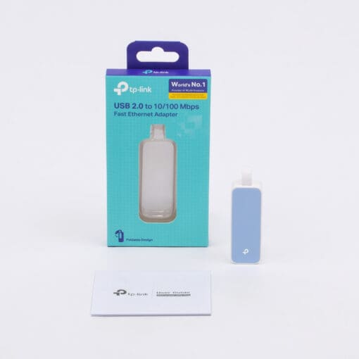 TP-Link UE200 USB 2.0 auf 100 Mbit/s Ethernet Netzwerk Adapter – Bild 6