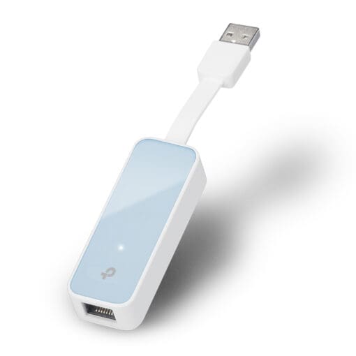 TP-Link UE200 USB 2.0 auf 100 Mbit/s Ethernet Netzwerk Adapter – Bild 2