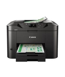 Canon MAXIFY MB2750, Tintenstrahl, Farbdruck, 600 x 1200 DPI, Farbkopieren, A4, Schwarz