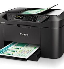 Canon MAXIFY MB2150, Tintenstrahl, Farbdruck, 600 x 1200 DPI, Farbkopieren, A4, Schwarz