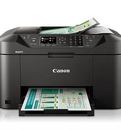 Canon MAXIFY MB2150, Tintenstrahl, Farbdruck, 600 x 1200 DPI, Farbkopieren, A4, Schwarz
