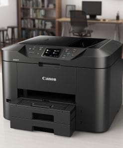 Canon MAXIFY MB2750, Tintenstrahl, Farbdruck, 600 x 1200 DPI, Farbkopieren, A4, Schwarz