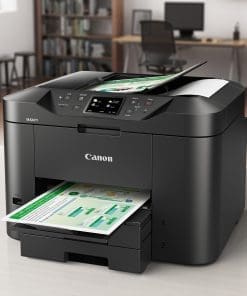 Canon MAXIFY MB2750, Tintenstrahl, Farbdruck, 600 x 1200 DPI, Farbkopieren, A4, Schwarz