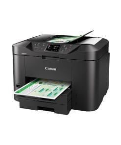 Canon MAXIFY MB2750, Tintenstrahl, Farbdruck, 600 x 1200 DPI, Farbkopieren, A4, Schwarz