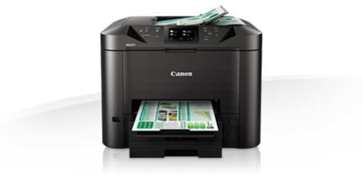 Canon MAXIFY MB5450 Tintenstrahl A4 600 x 1200 DPI 24 Seiten pro Minute WLAN – Bild 3