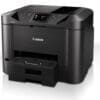 Canon MAXIFY MB5150, Tintenstrahl, Farbdruck, 600 x 1200 DPI, Farbkopieren, A4, Schwarz