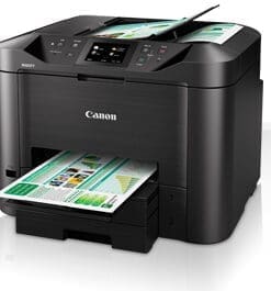 Canon MAXIFY MB5450, Tintenstrahl, Farbdruck, 600 x 1200 DPI, A4, Direktdruck, Schwarz