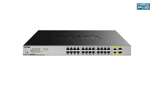 D-Link DGS-1026MP 26-Port Layer2 PoE+ Gigabit Switch