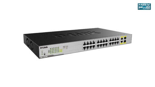 D-Link DGS-1026MP 26-Port Layer2 PoE+ Gigabit Switch – Bild 3