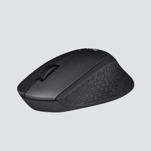 Logitech M330 SILENT Plus Wireless Maus schwarz – Bild 3