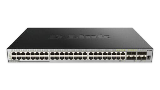 D-Link DGS-3630-52TC/SI 52-Port Layer 3 Gigabit Stack Switch – Bild 2