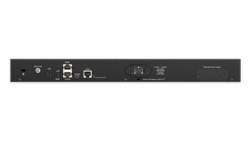 D-Link DGS-3630-52TC/SI 52-Port Layer 3 Gigabit Stack Switch – Bild 3