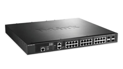 D-Link DXS-3400-24TC 24-Port Layer2 Managed 10G Stack Switch