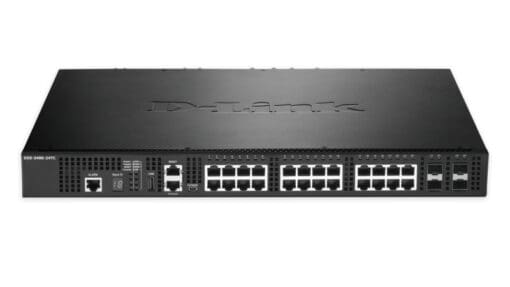 D-Link DXS-3400-24TC 24-Port Layer2 Managed 10G Stack Switch – Bild 2