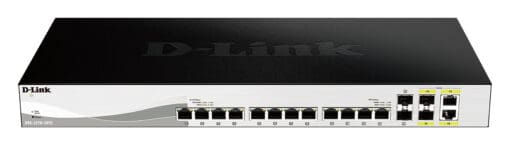 D-Link DXS-1210-16TC 16-Port Smart Managed 10G Switch – Bild 2