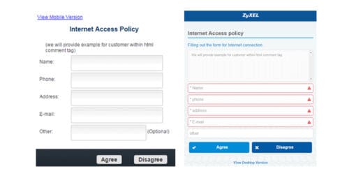 Zyxel - LIC-HSM, Hotspot Management Perpetual (One-Time) Lic – Bild 5