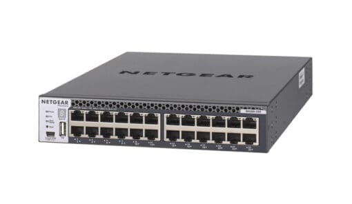 Netgear XSM4324CS 24-Port 10Gigabit SFP+ Switch IPv6