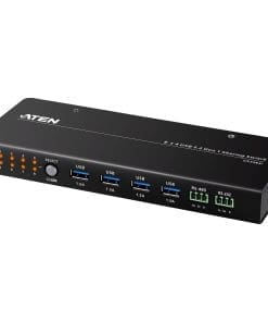 ATEN US3384i 8x4 USB 3.2 Gen.1 Switch, Multi USB-Umschalter