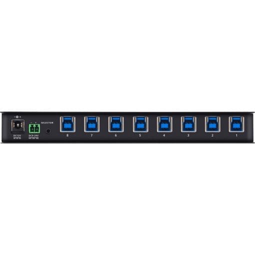 ATEN US3384i 8x4 USB 3.2 Gen.1 Switch, Multi USB-Umschalter – Bild 3