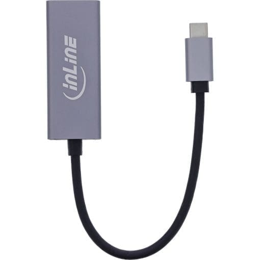 InLine® USB 3.2 Netzwerkadapter Kabel, USB-C zu RJ45 Gigabit Netzwerk – Bild 3