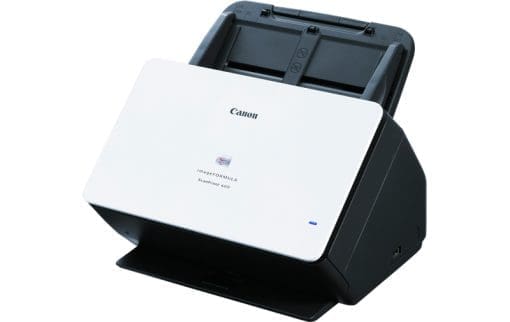 Canon imageFORMULA ScanFront 400 ADF-Scanner 600 x 600 DPI A4 Schwarz, Weiß