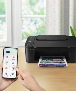 Canon PIXMA TS3750i, Tintenstrahl, Farbdruck, 4800 x 1200 DPI, A4, Direktdruck, Schwarz