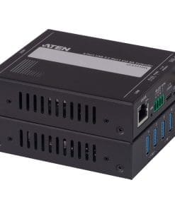 ATEN UCE33100, 4-Port USB 3.2 Gen.1 Cat 6A Extender, bis zu 100m