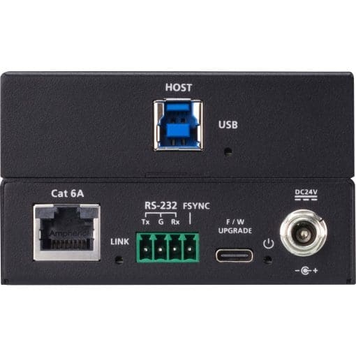 ATEN UCE33100, 4-Port USB 3.2 Gen.1 Cat 6A Extender, bis zu 100m – Bild 2