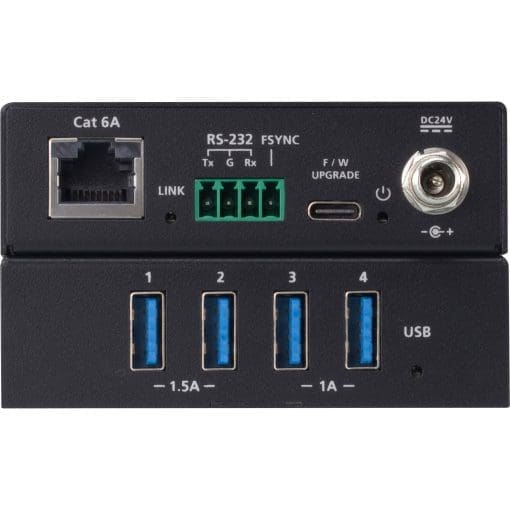 ATEN UCE33100, 4-Port USB 3.2 Gen.1 Cat 6A Extender, bis zu 100m – Bild 3