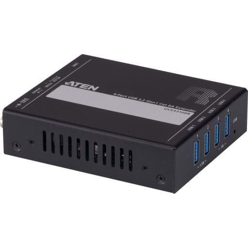 ATEN UCE33100, 4-Port USB 3.2 Gen.1 Cat 6A Extender, bis zu 100m – Bild 5