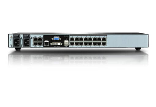 ATEN KN2116VA KVM-Over-IP-Switch 16-fach, DVI-D, USB, PS/2, Audio, Virtual Media – Bild 2