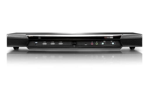 ATEN KN2116VA KVM-Over-IP-Switch 16-fach, DVI-D, USB, PS/2, Audio, Virtual Media – Bild 3